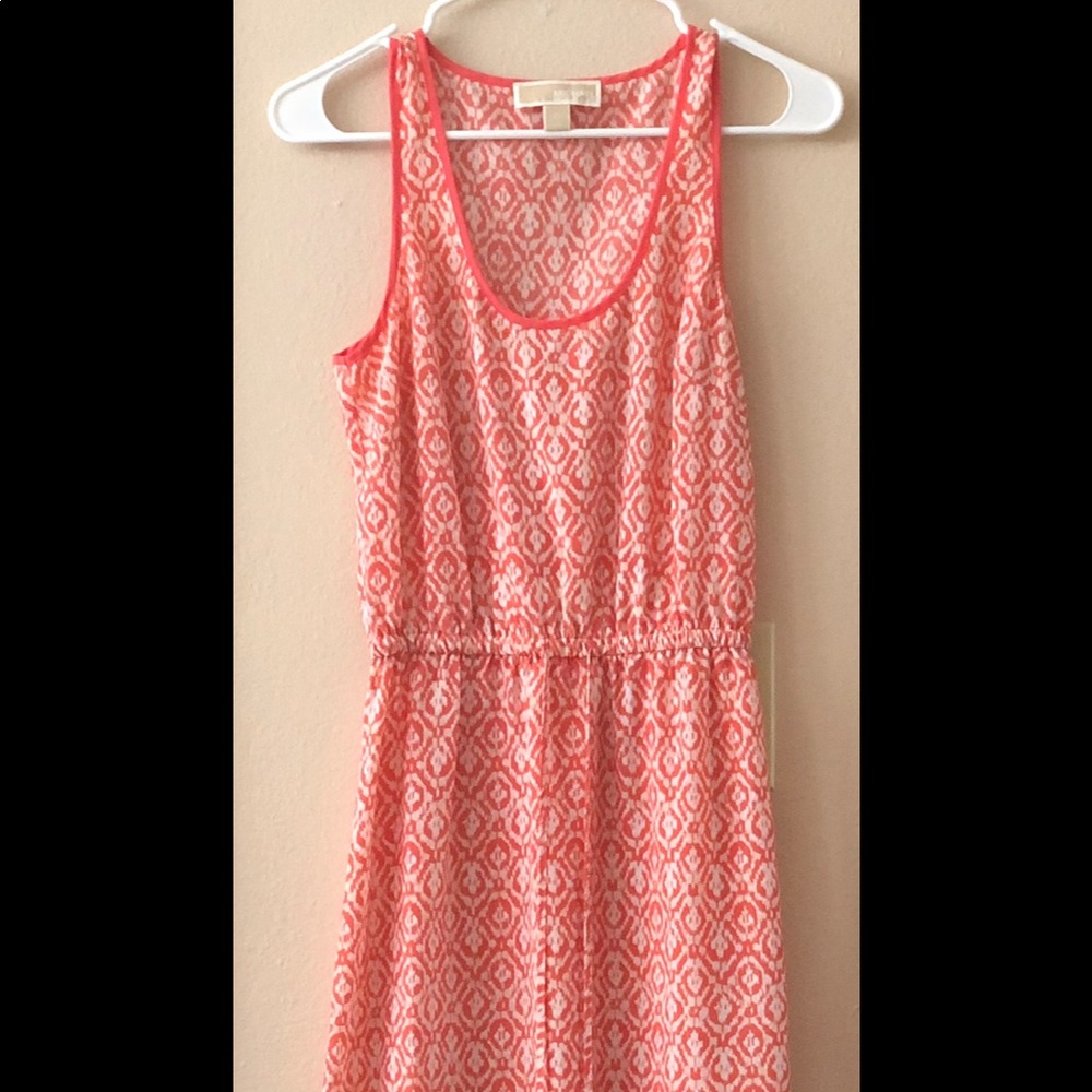 Michael Kors Orange Maxi Dress